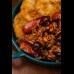 Драники с колбасками