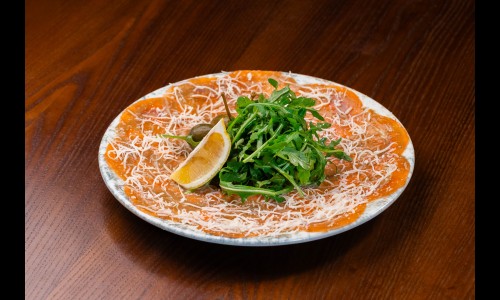 Карпаччо из форели 