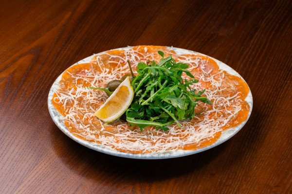 Карпаччо из форели 