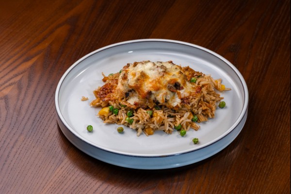 Филе куриное с беконом и грибами