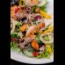 Салат с морепродуктами